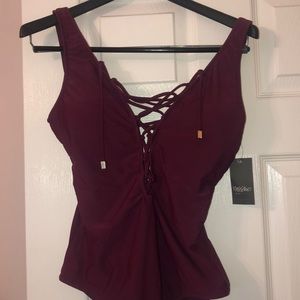 One Piece Bathing Suit